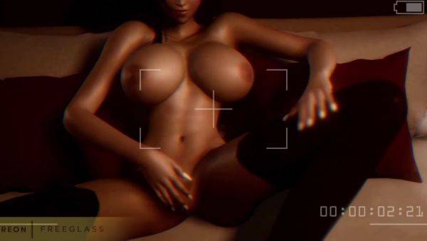 3D bosomy babe Tifa Lockhart gives a blowjob and get laid POV video - anysex.com - Japan on gratisflix.com