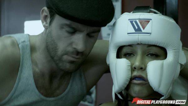 Fighters Scene - Sexy Boxing Match - Toni Ribas - xhand.com on gratisflix.com