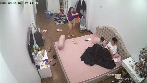 Hackers use the camera to remote monitoring of a lover's home life.607 - hotmovs.com - China on gratisflix.com