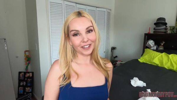 Blonde Aaliyah Love's First Time with Step Son - POV - porntry.com on gratisflix.com