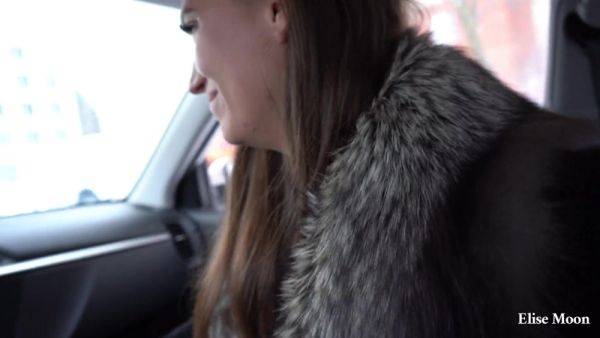 Brunette MILF Elise Moon - I Fucked the Taxi Driver Who Took Me - reality amateur hardcore - xhand.com - Russia on gratisflix.com