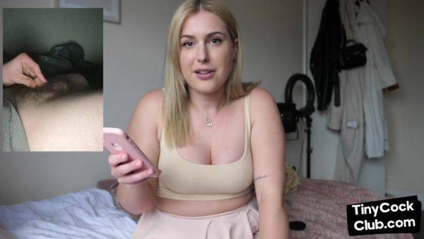 Solo SPH amateur femdom British babe talks humiliative - hotmovs.com - Britain on gratisflix.com