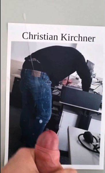 Cumtribute to Christian Kirchner - drtuber.com on gratisflix.com