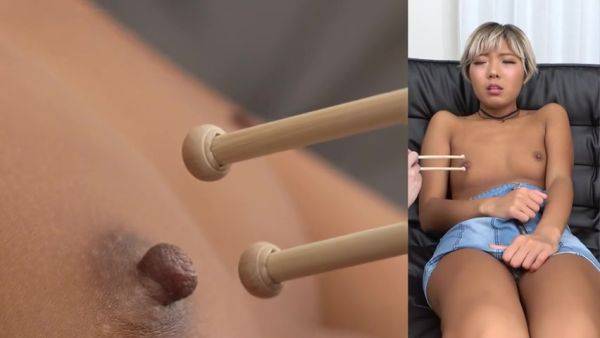 Drop-093 Amateur Girls Sensitive Erect Nipple Play (2) - hclips.com on gratisflix.com