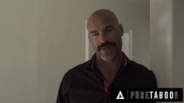 PURE TABOO Pervy Dominant DILF Charles Dera Dirty Talks Babysitter Adria Rae Into Anal Submission - hotmovs.com on gratisflix.com