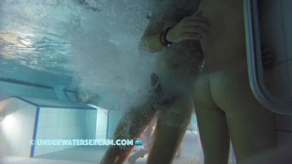 Teen couple masturbates with the jet stream and she gets fingered in the sauna pool - hclips.com on gratisflix.com