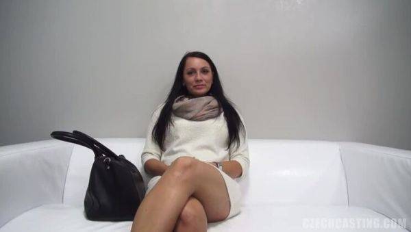 Sexy Zaneta: The Big-Titted Brunette - porntry.com - Czech Republic on gratisflix.com