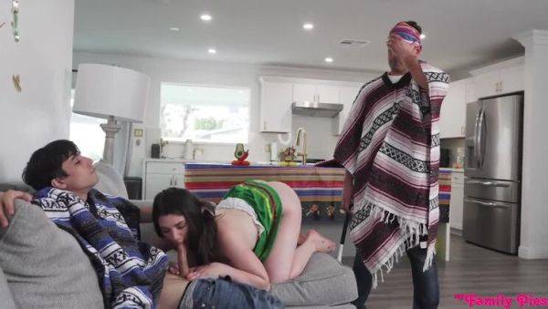 Filling My Step-Sis's Piñata with Alyx Star and Big Tits - porntry.com on gratisflix.com