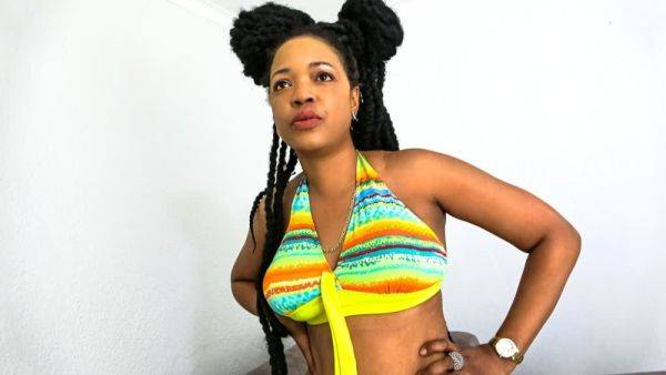 African Casting - Curvy Afro Slut Expertly Guzzling The Big Dick Agent - txxx.com on gratisflix.com