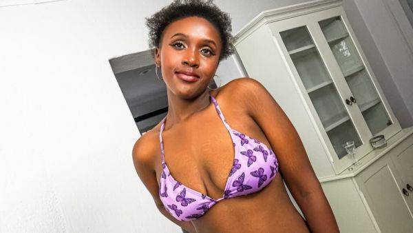 African Casting - Sweet Afro Bikini Babe Wants A Hard BWC Pounding - txxx.com on gratisflix.com