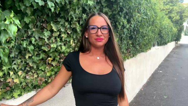 French Glasses Girl Mila and her HUGE TITS come back in front of the camera - txxx.com - France on gratisflix.com