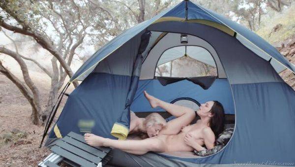 Wild Passions - Aidra Fox & Charlotte Stokely: Big Tits, Outdoor, Lesbian Scene - porntry.com on gratisflix.com
