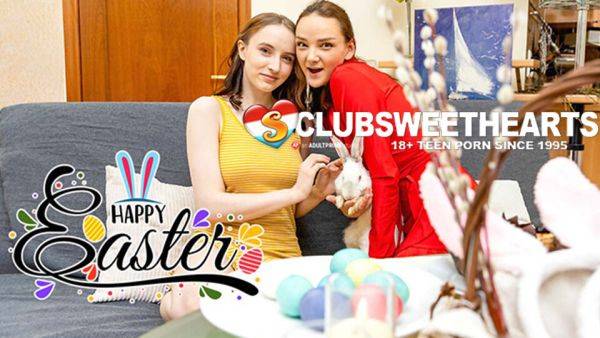 Happy Easter Lesbians Humping for ClubSweethearts - txxx.com on gratisflix.com
