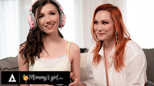 Step mommy'S GIRL - Stacked MILF Taylor Gunner Wants Gamer Stepdaughter Maya Woulfe To Have New Hobbies - txxx.com on gratisflix.com