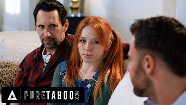 PURE TABOO He Shares His Petite Stepdaughter Madi Collins With A Social Worker To Keep Their Secret - txxx.com on gratisflix.com
