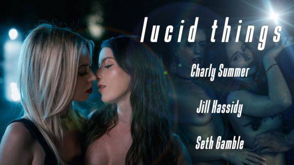 LUCIDFLIX Lucid things with Charly Summer and Jill Kassidy - txxx.com on gratisflix.com
