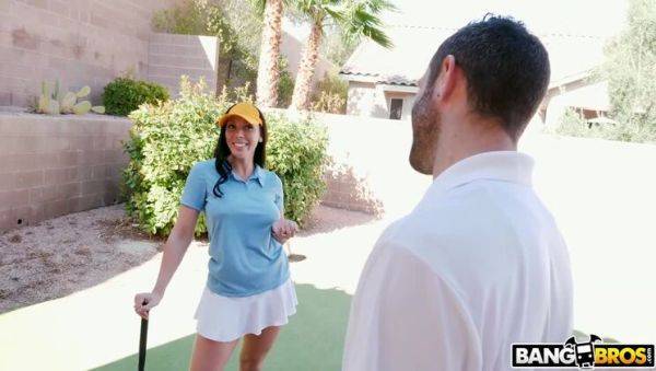 Rachel Starr: Rachel Starr Gets It On With Her Golf Teacher (12/25/2017) - veryfreeporn.com on gratisflix.com