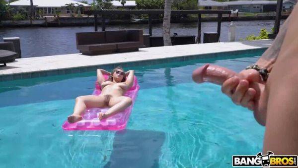 Sunbathing My Large Breasts Resulted in Hot Sex - Lena Paul with Tyler Steel - porntry.com on gratisflix.com