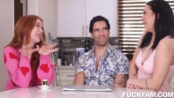 Virgins For Valentines With Madison Spears, Ken Feels And Riley Jean - upornia.com on gratisflix.com