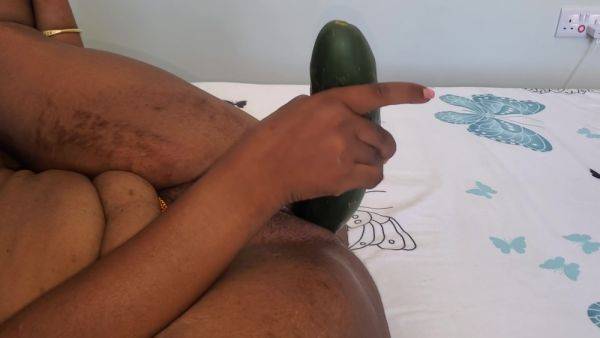 Biggest Cucumber In My Pussy So Amazing When I Cum With Cucumber - hclips.com on gratisflix.com