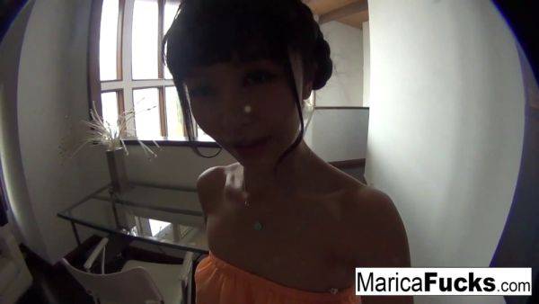 Watch Marica Hase's uncensored Japanese solo tape of herself getting off - sexu.com - Japan on gratisflix.com
