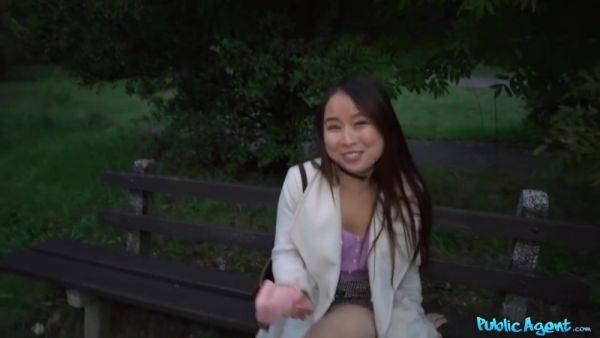 Cute Slant-eyed Beauty Has Got Sex Affair With Stranger - videomanysex.com - Japan on gratisflix.com