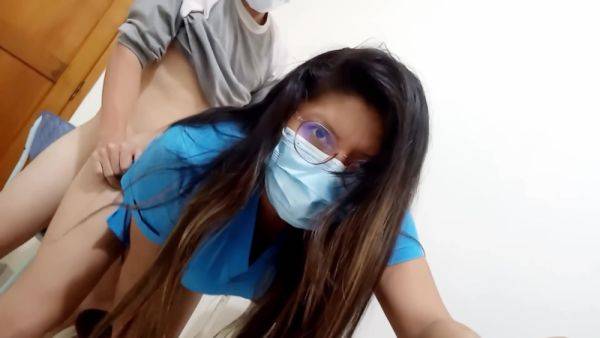 Mature Doctor Gets Seduced By A Client And They Fuck Deliciously In The Office - desi-porntube.com - India on gratisflix.com