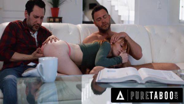 Pure Taboo He Shares His Petite Stepdaughter Madi Collins With A Social Worker To Keep Their Secret - videomanysex.com on gratisflix.com