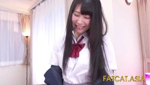 Ruka Mihoshi - Japanese teen gets creampied - xxxfiles.com - Japan on gratisflix.com