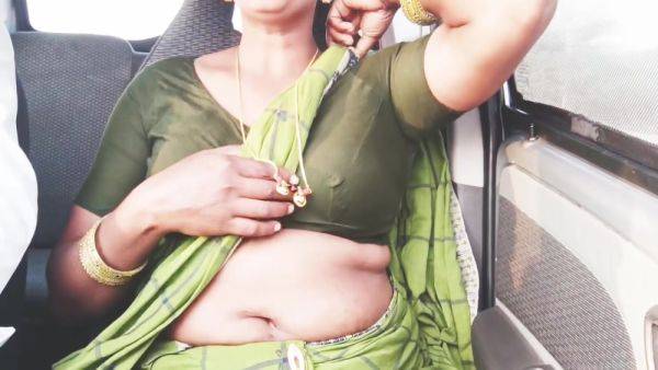 Telugu Crezy Dirty Talks, Beautiful Saree Indian Maid Car Sex - desi-porntube.com - India on gratisflix.com