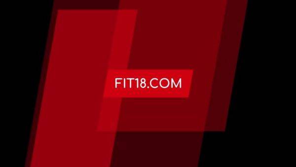 Fit18 - Shinaryen - Skinny Teen Blonde Nordic Fitness Model Gets Creampie - xxxfiles.com on gratisflix.com