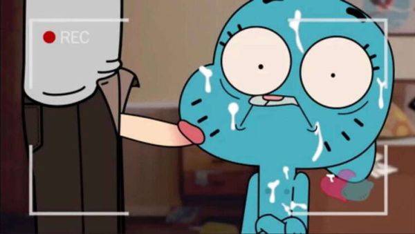 Uncensored Gumball Toon Action: Blowjob & Handjob 3D Hentai - veryfreeporn.com on gratisflix.com