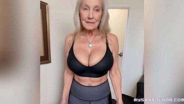 Mature Granny's First BBC Encounter after Yoga - xxxfiles.com on gratisflix.com