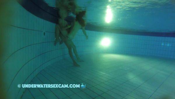 First Time Teen 18+ Couple Underwater Sex Part 2 - hclips.com on gratisflix.com