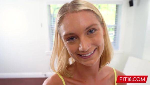 Payton Avery - Pov Casting Tall And Skinny Blonde American Teen 18+ - videomanysex.com - Usa on gratisflix.com