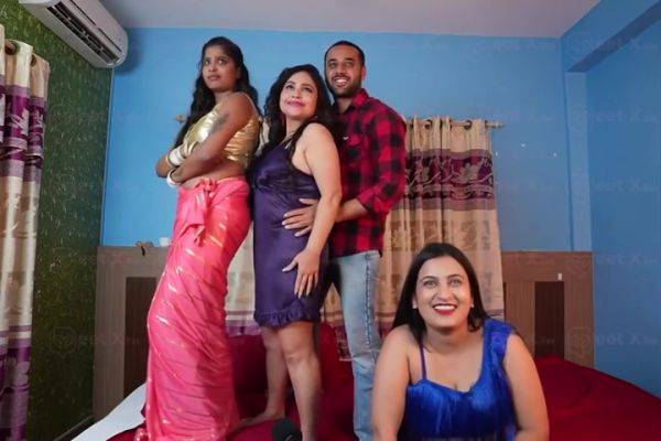 Uncut (2024) Meetx Hindi Hot Short Film With Lady Luck - desi-porntube.com - India on gratisflix.com