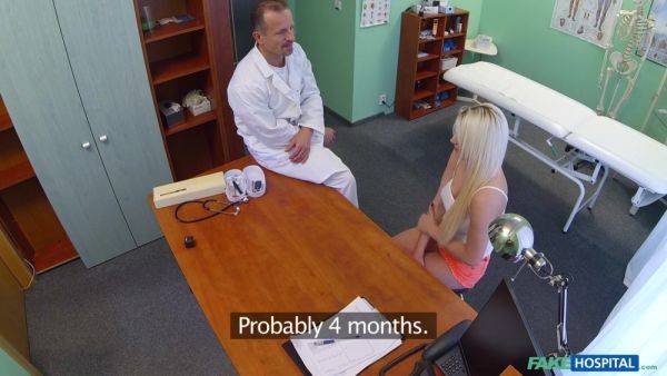 Doctor Helps Blond Get A Wet Twat 1 - videomanysex.com on gratisflix.com