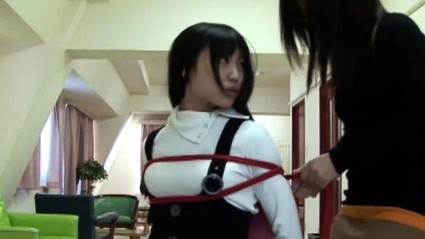 Gorgeous japanese teen tortured in hot bdsm - drtuber.com - Japan on gratisflix.com