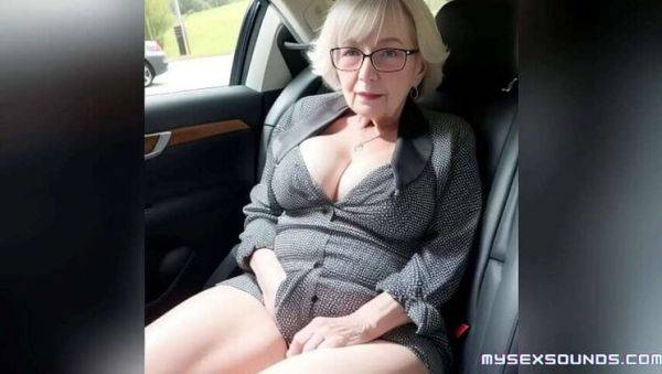 Mature Granny Takes Epic BBC Uber Ride - xxxfiles.com on gratisflix.com