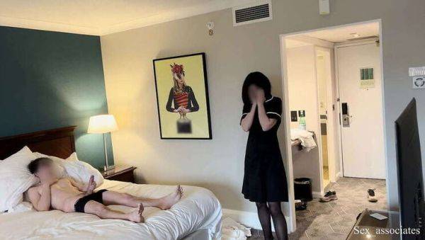 EXHIBITIONIST FLASHES MAID: I whip out my dick to a hotel worker and she assists me in ejaculating. - xxxfiles.com on gratisflix.com