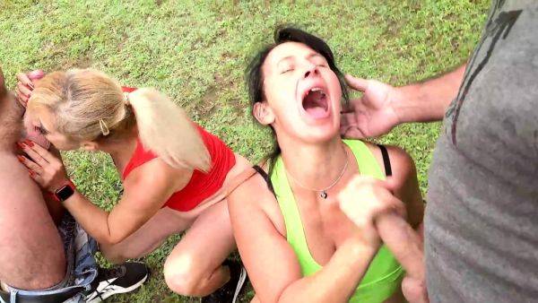 Real public curvy mature groupsex sport orgy - drtuber.com on gratisflix.com