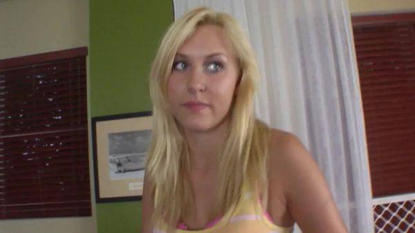 Sex Addicted Blonde Wants It Hard Every Day - videomanysex.com - Usa on gratisflix.com