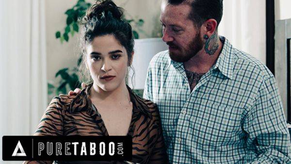 PURE TABOO Extremely Picky Johnny Goodluck Wants Uncomfortable Victoria Voxxx To Look Like His Wife - txxx.com on gratisflix.com
