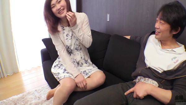 Japanese Office Lady Fulfills Bucket List By Having Sex With A Jav Actor - upornia.com - Japan on gratisflix.com