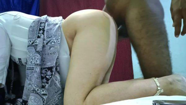 Desi College Student 18+ Fall In Love With Her Teacher After Blowjob And Hard Doggy Style Sex - desi-porntube.com - India on gratisflix.com