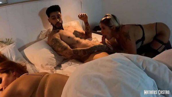 Wedding Night Blowjob: Lucy Deville and Matheus Castro - xxxfiles.com on gratisflix.com