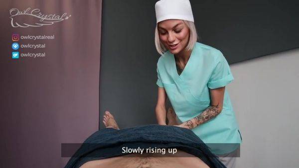 Nurse Massage - Owl Crystal - upornia.com on gratisflix.com