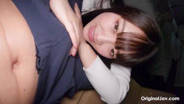 Japanese busty chick gets finger fucked and banged hard by new boyfriend - anysex.com - Japan on gratisflix.com