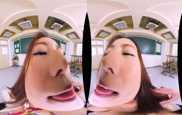 POV VR sex with busty submissive Asian on leash - drtuber.com - Japan on gratisflix.com