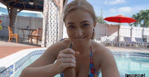 Sweet blonde provides excelent POV when fucking in sunny perversions - alphaporno.com on gratisflix.com